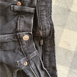 American Eagle Black Denim Jeans